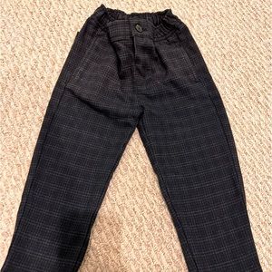 Plaid Zara pants
